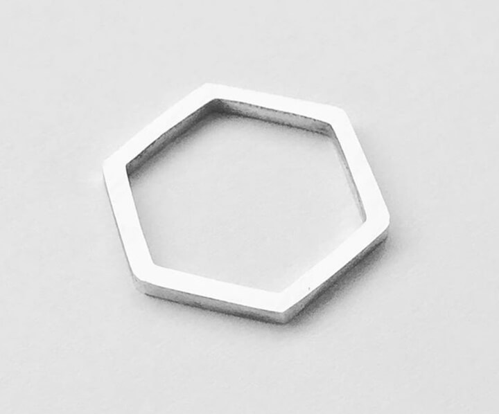 Hexagoon ring